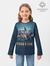 Детский лонгслив / Free Fire