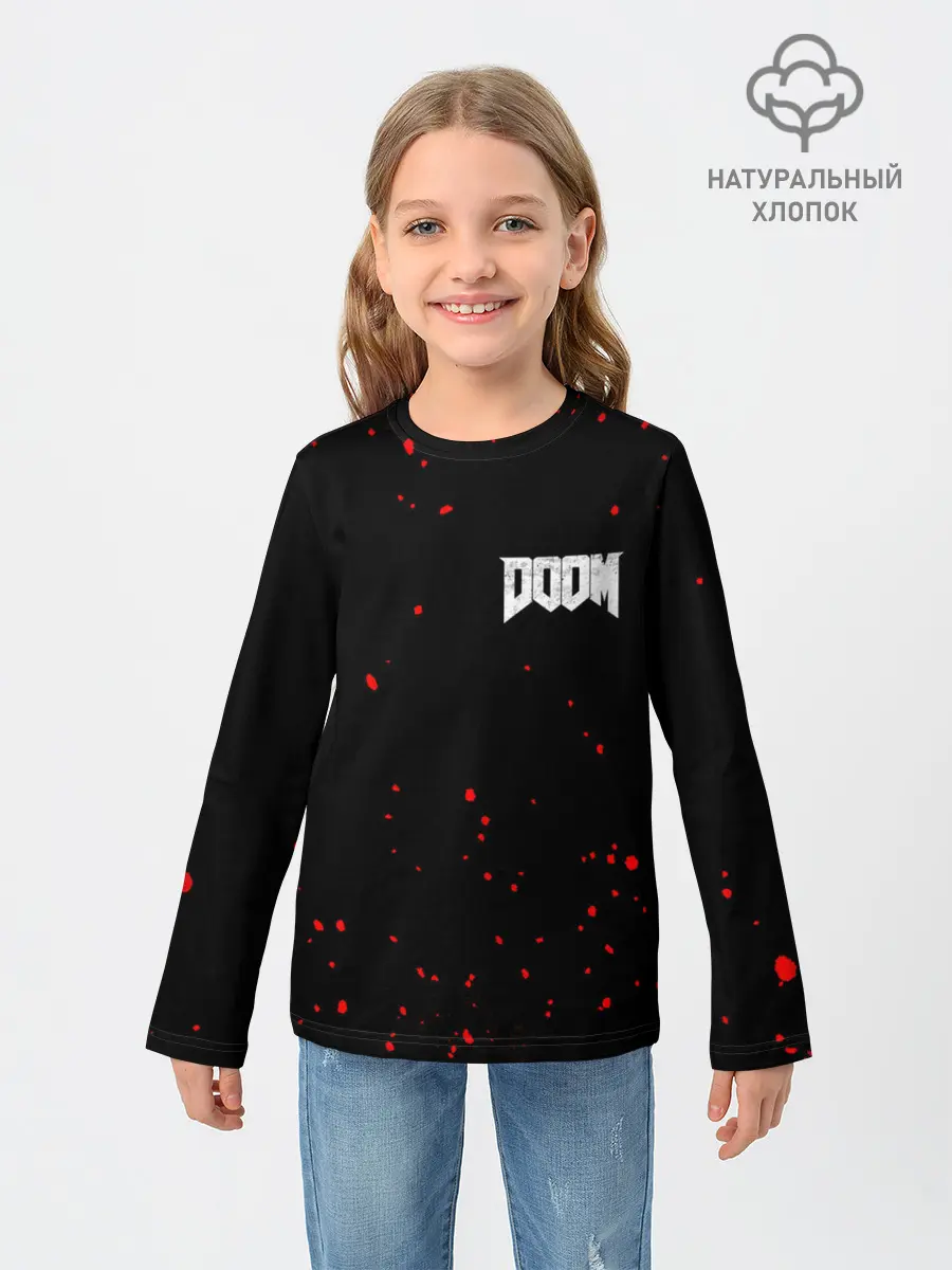 Детский лонгслив / DOOM
