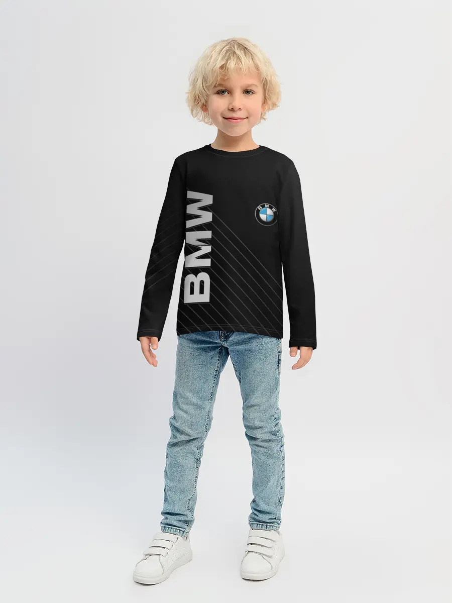Детский лонгслив / BMW