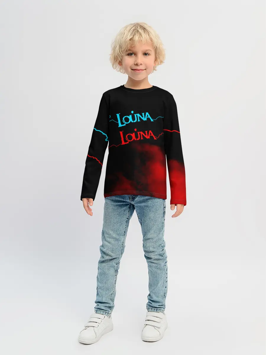 Детский лонгслив / Louna
