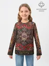 Детский лонгслив / из России с любовью