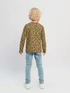 Детский лонгслив / STRANGER THINGS PATTERN