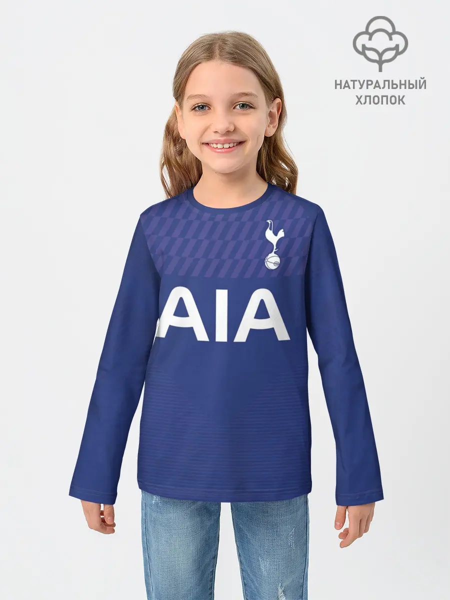Детский лонгслив / Dele Alli away 19-20