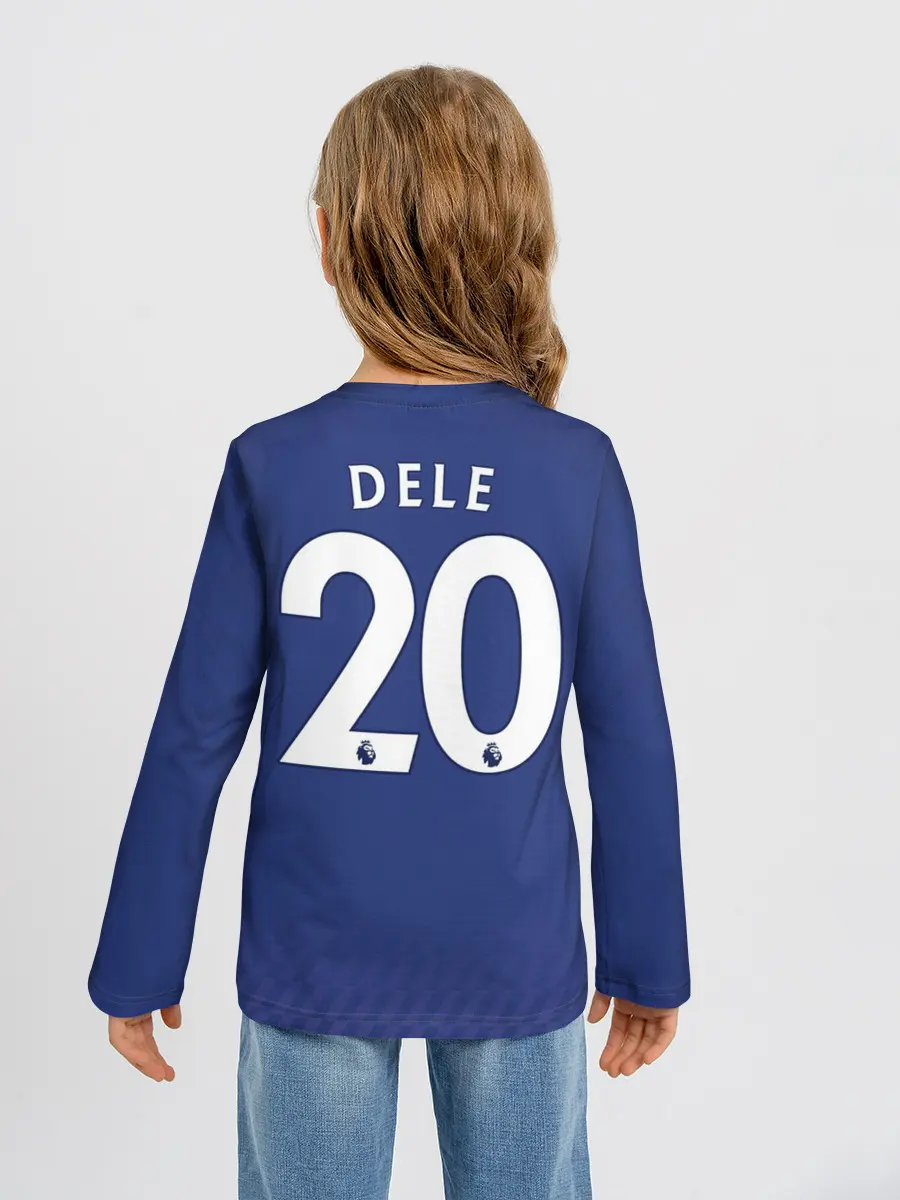 Детский лонгслив / Dele Alli away 19-20