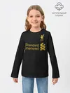 Детский лонгслив / Alisson GK home 19-20