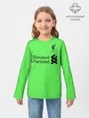 Детский лонгслив / Alisson GK away 19-20