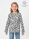 Детский лонгслив / Котики