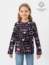 Детский лонгслив / LIL PEEP LOGOBOMBING
