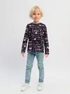 Детский лонгслив / LIL PEEP LOGOBOMBING