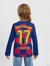 Детский лонгслив / Griezmann home 19-20