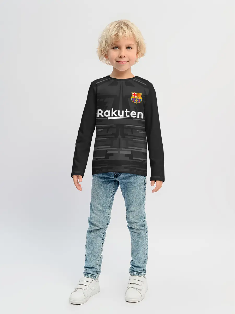 Детский лонгслив / Ter Stegen away gk 19-20