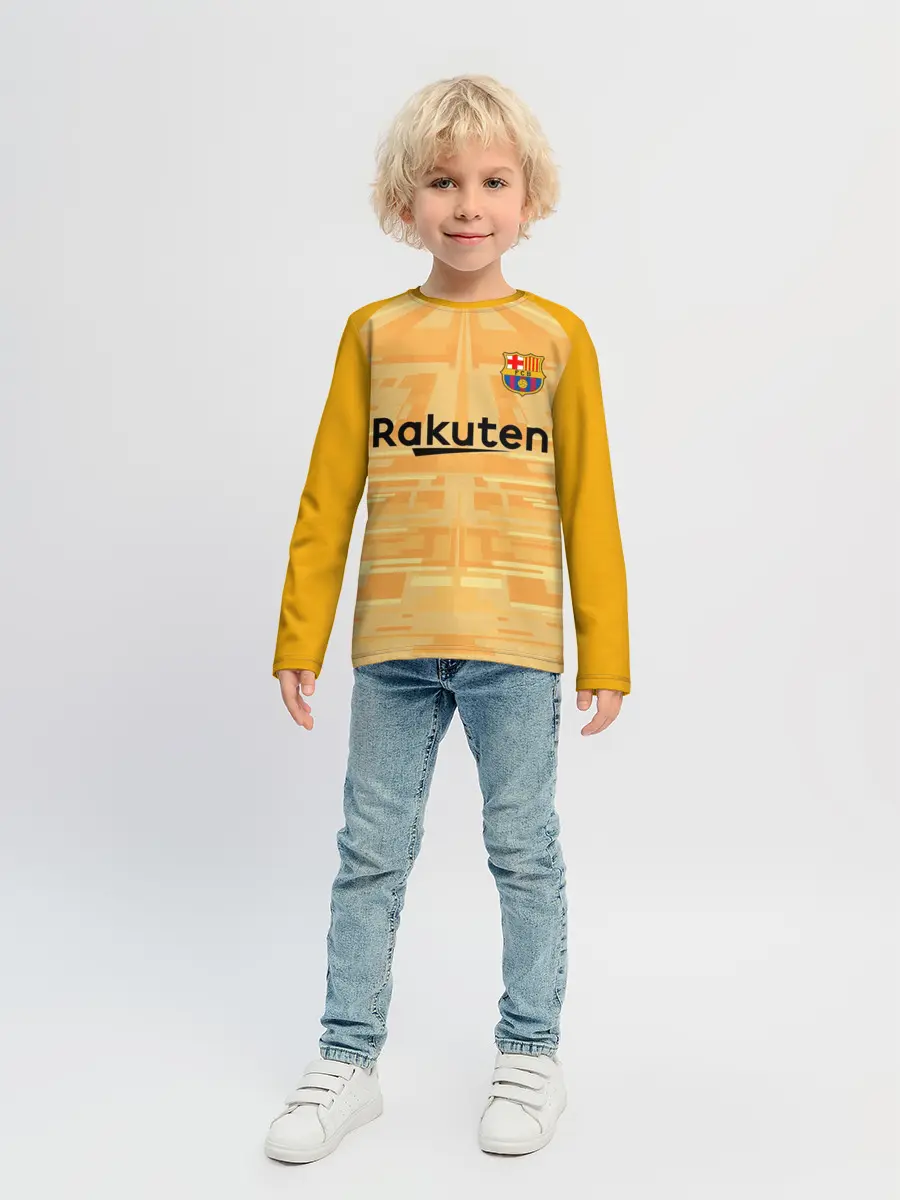 Детский лонгслив / Ter Stegen home gk 19-20