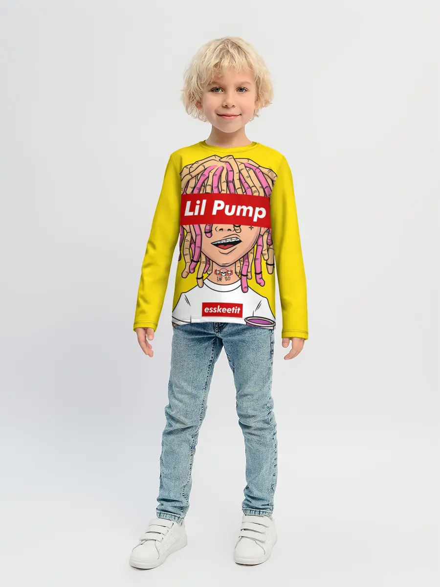 Детский лонгслив / Lil Pump