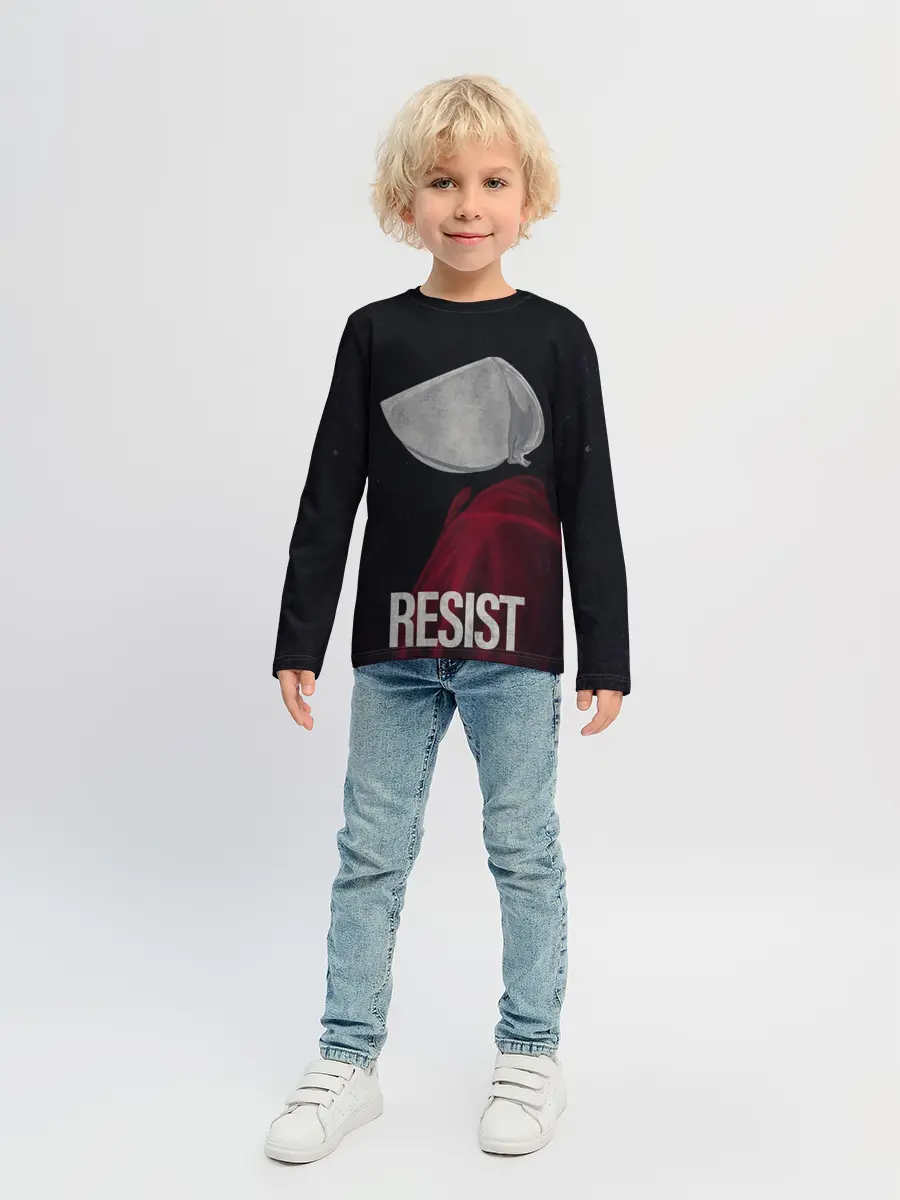 Детский лонгслив / Resist