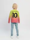 Детский лонгслив / Aguero third 19-20