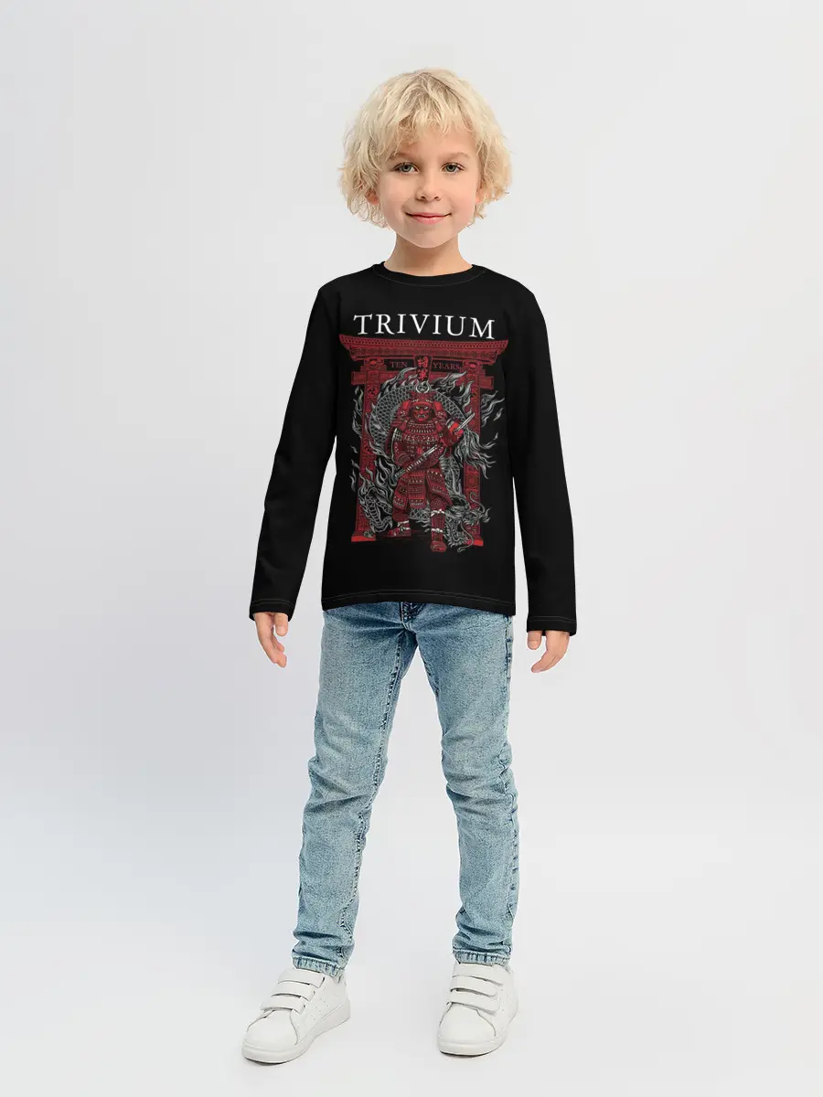 Детский лонгслив / Trivium