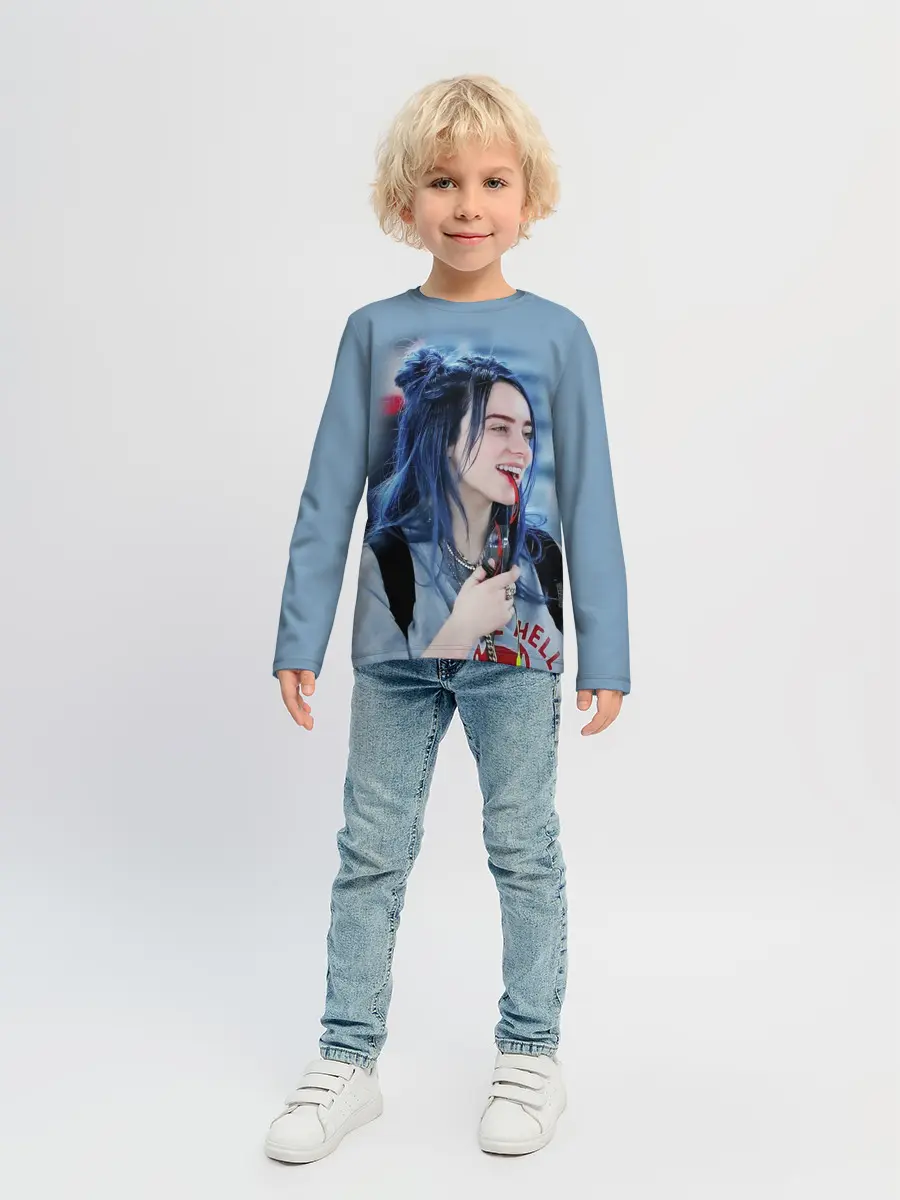 Детский лонгслив / BILLIE EILISH