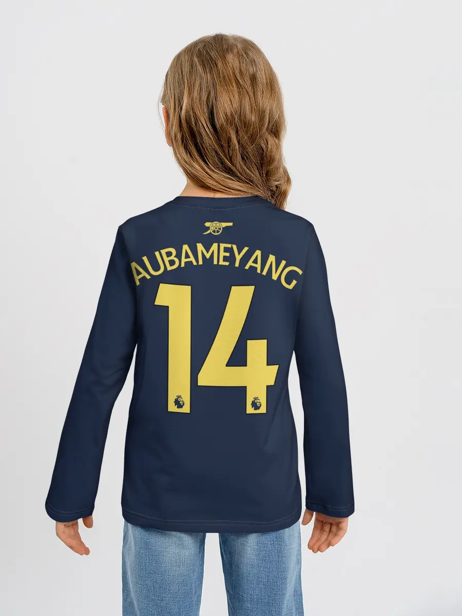 Детский лонгслив / Aubameyang third 19-20