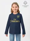 Детский лонгслив / Aubameyang third 19-20