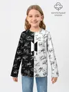Детский лонгслив / BTS АВТОГРАФЫ