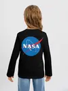 Детский лонгслив / Nasa