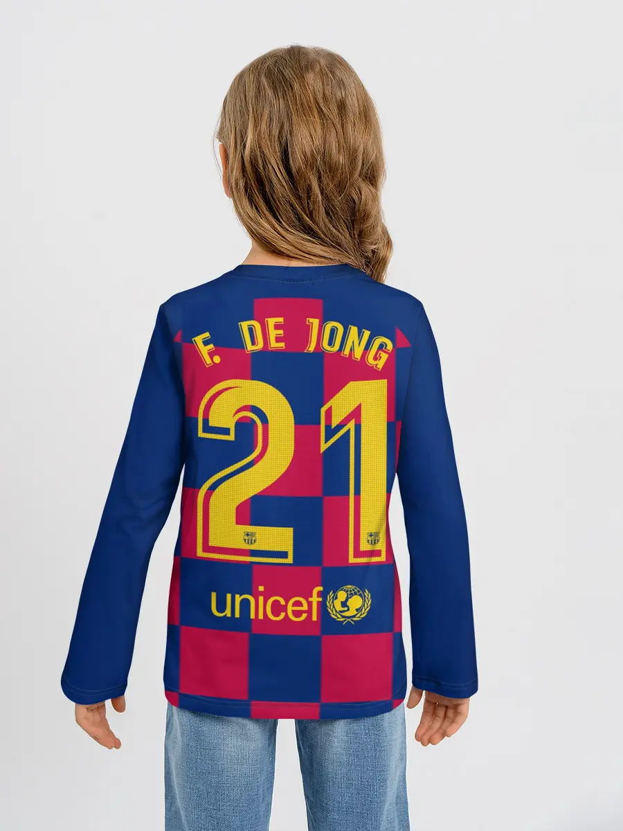 Детский лонгслив / De Jong home 19-20