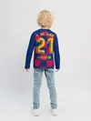 Детский лонгслив / De Jong home 19-20
