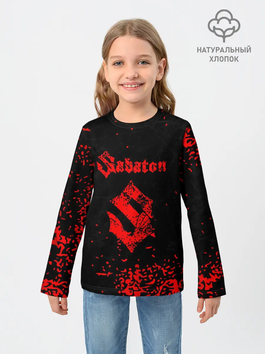 Детский лонгслив / SABATON