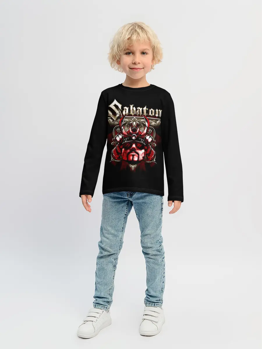 Детский лонгслив / Sabaton