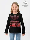 Детский лонгслив / Remember Cadia