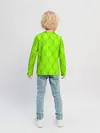Детский лонгслив / Billie Eilish pattern