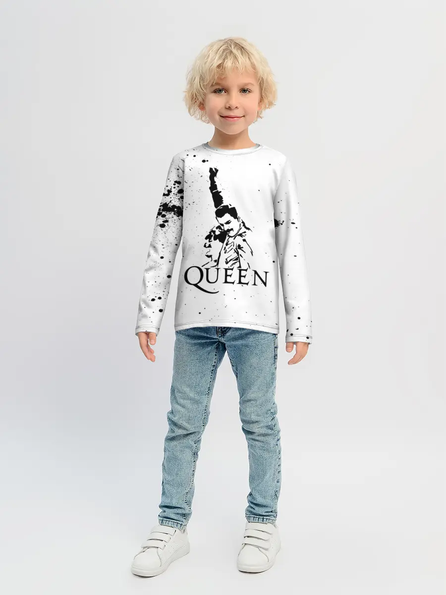 Детский лонгслив / Queen