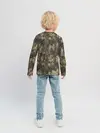 Детский лонгслив / Камуфляж Prym1 Woodlands Camo