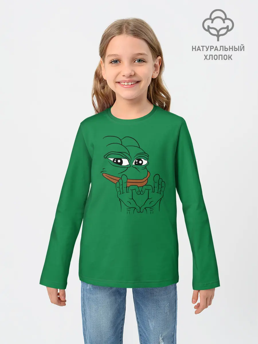 Детский лонгслив / PepeLove