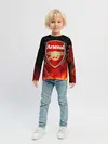 Детский лонгслив / Arsenal