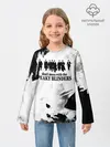 Детский лонгслив / Острые козырьки