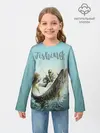 Детский лонгслив / Fishing