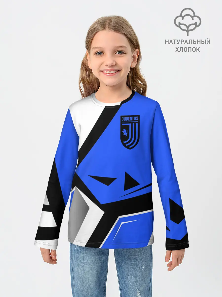 Детский лонгслив / Juventus