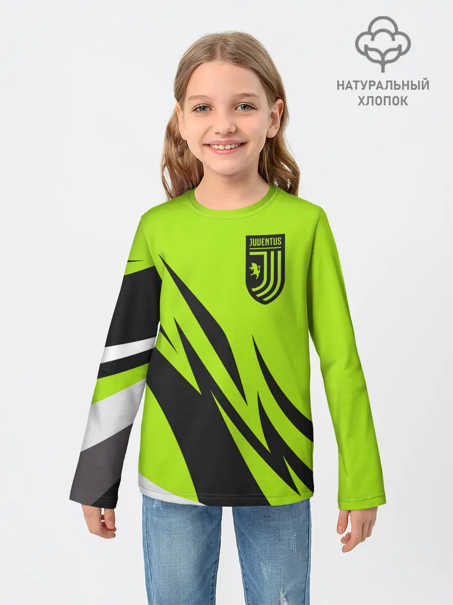 Детский лонгслив / Juventus