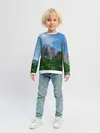 Детский лонгслив / Minecraft