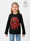 Детский лонгслив / Gears of war