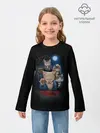 Детский лонгслив / Stranger Things