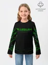 Детский лонгслив / Billie Eilish.
