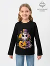Детский лонгслив / The Nightmare Before Christmas