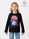 Детский лонгслив / Retro Planet