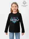 Детский лонгслив / The Retro Wave