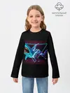 Детский лонгслив / Shark