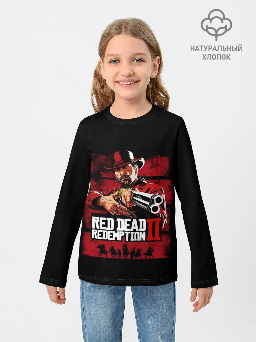 Детский лонгслив / Red Dead Redemption