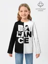 Детский лонгслив / Armin van Buuren Balance