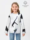 Детский лонгслив / Бателфилд МП 40